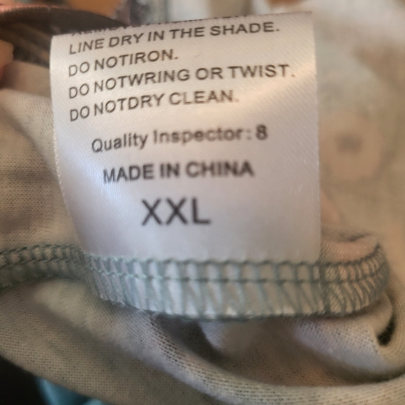 Boutique Plus Floral Sleeveless Top sz XXL - Picture 3 of 4